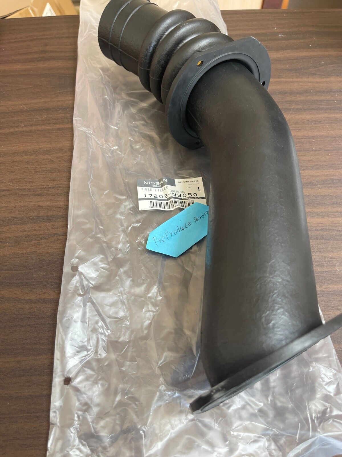 Nissan Genuine 1970-1974 Datsun 240Z Fuel Filler Hose Tube Pipe Japan New