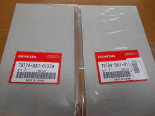 Genuine HONDA OEM Side Decal Set 75784-SS1-013ZA TYPE1 BEAT PP1 75774-SS1-013ZA