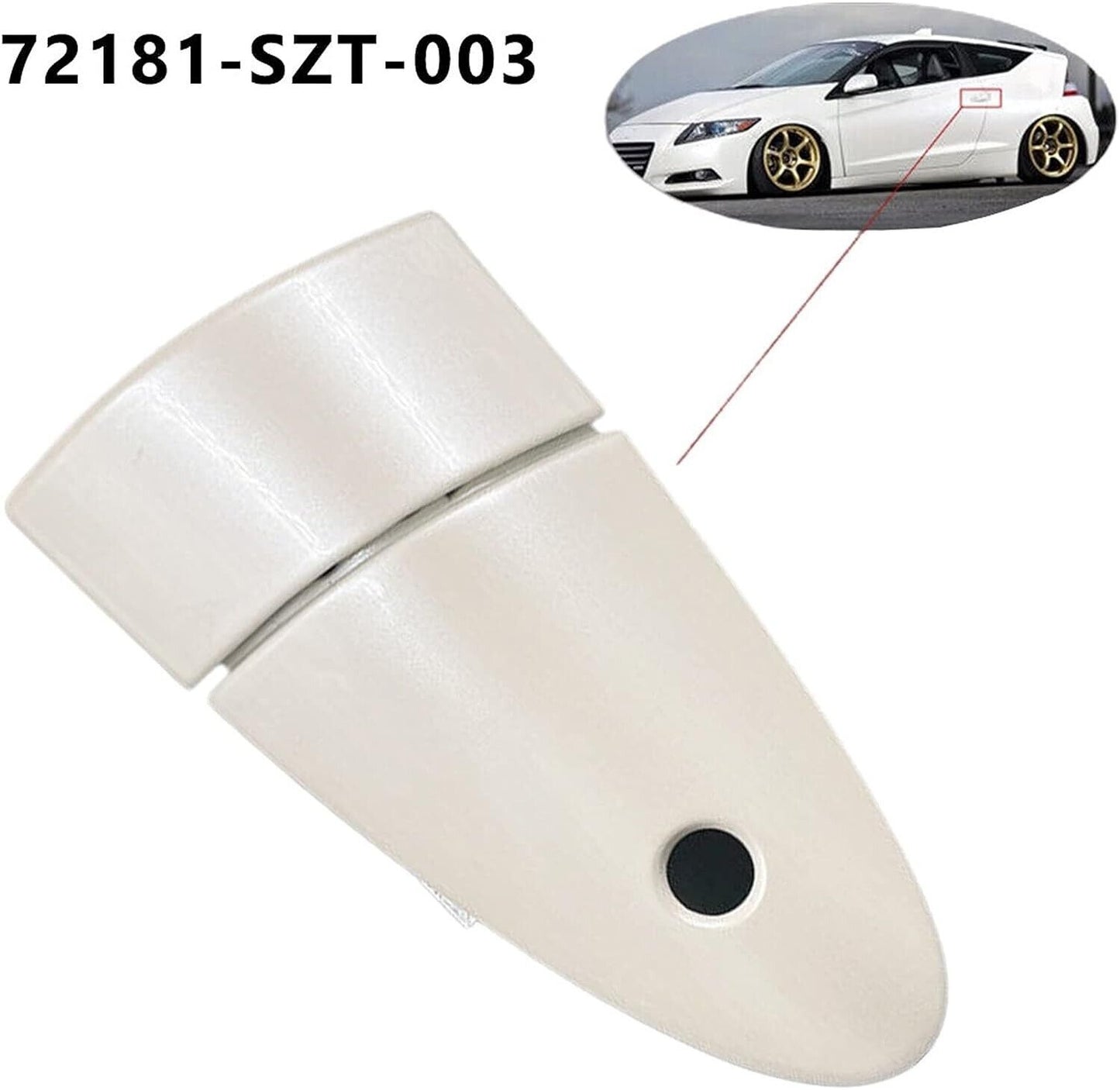 Genuine Honda OEM Outer Handle Left Front Door CR-Z White Pearl 72181-SZT-003ZC