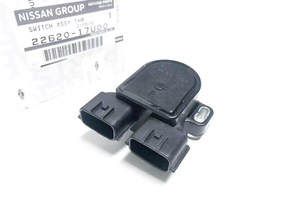 GENUINE NISSAN THROTTLE POSITION SENSOR SKYLINE R33 ECR33 SERIES 2 RB25DET Q45