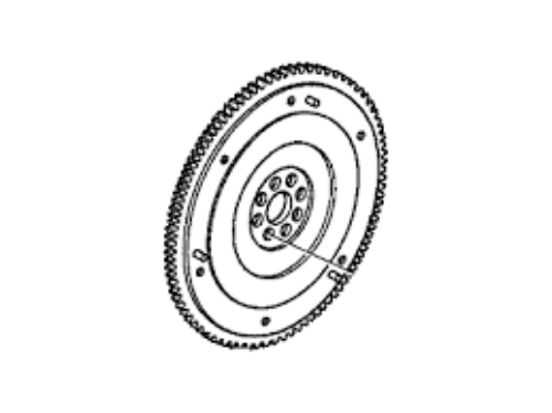 Genuine Honda OEM Clutch Flywheel 2003-09 Element 2002-06 CR-V 22100-PNB-003