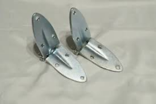 Genuine TOYOTA OEM Land Cruiser FJ40 BJ40 69-86 Hood Hinges LH & RH Pair Set