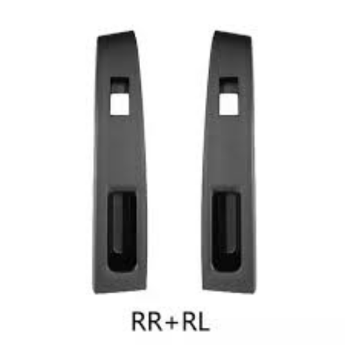 Genuine TOYOTA VITZ YARIS 12-14 Rear Door Armrest Base Panel Upper RH LH Set