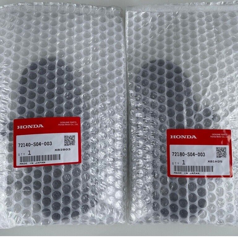 GENUINE HONDA OEM Front Side Outside Outer Door Handle Set CIVIC EK9 Type-R NEW