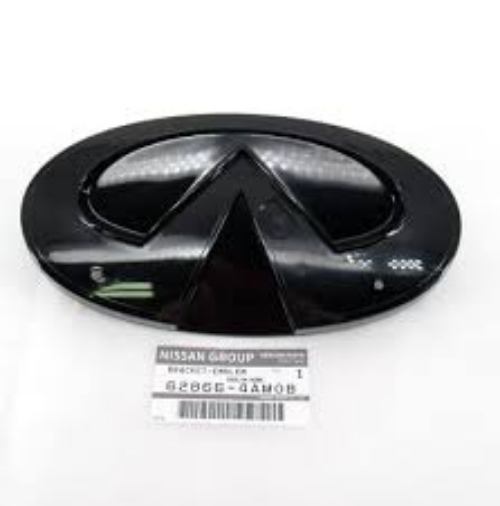 Genuine NISSAN OEM Infiniti Q70 Y51 Front Base Emblem Grill Bracket 62866-4AM0B
