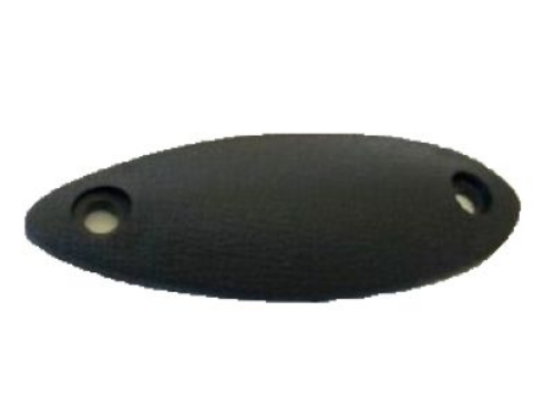 Genuine Honda 88-91 Civic CRX EF8 EF9 Antenna Block Off Delete Plate Cover Cap
