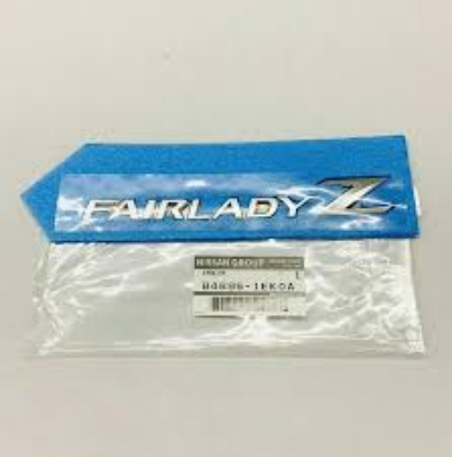 Genuine Nissan OEM FairladyZ Emblem from JDM 370Z Rear Trunk Badge 84895-1EK0A