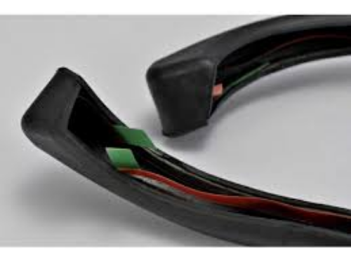 Genuine Nissan OEM GT-R BNR34 Front Bumper Bonnet End Rubber Molding 65820-AA400