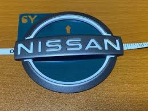 Genuine Nissan OEM New type Rear Emblem For 370Z Fairlady Z Nismo 90890-6YZ0A