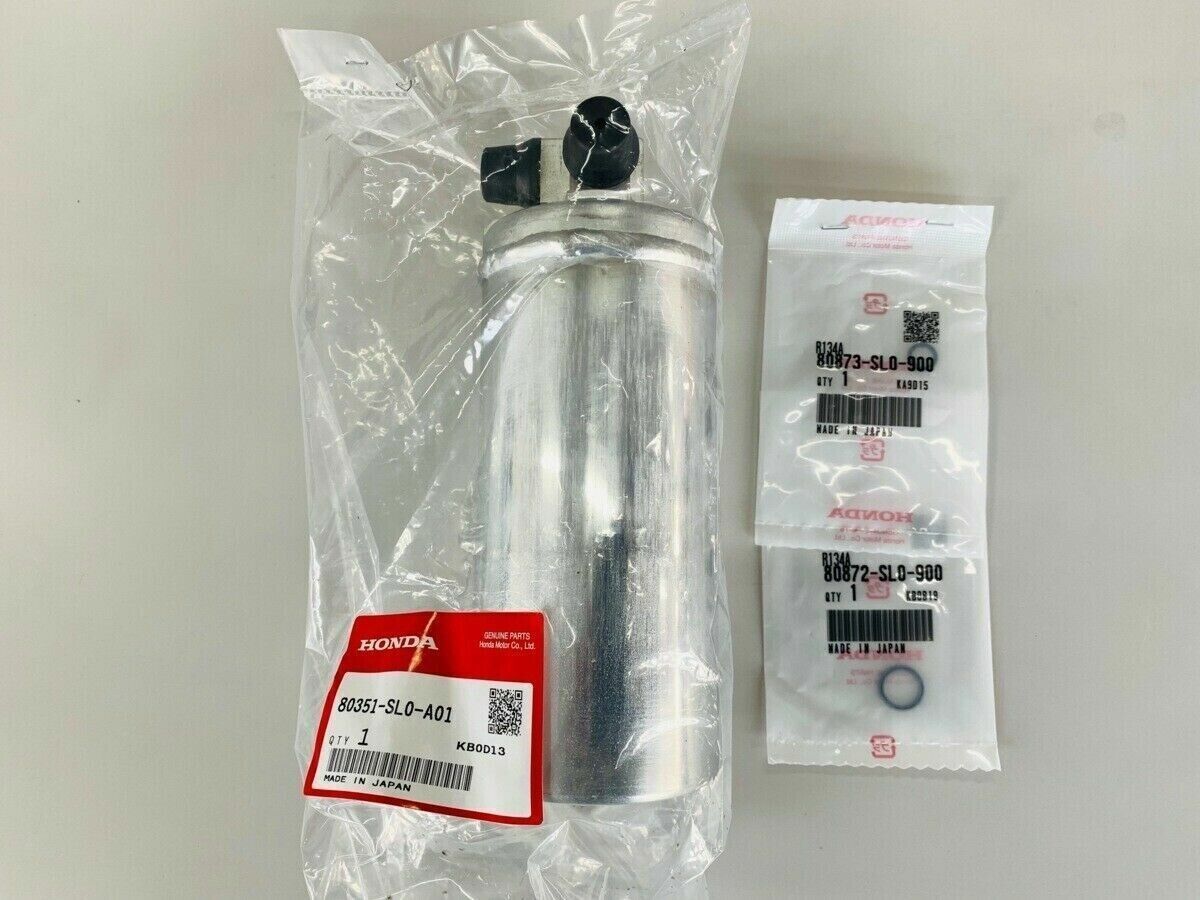Genuine Honda OEM Acura NSX NA1 R12 Receiver tank & O Ring Set