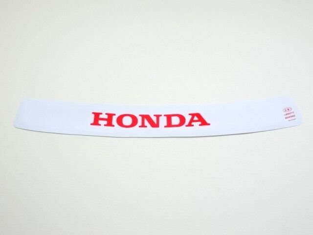 Honda EF9 Primo front white window sticker decal Civic EK9 EG6