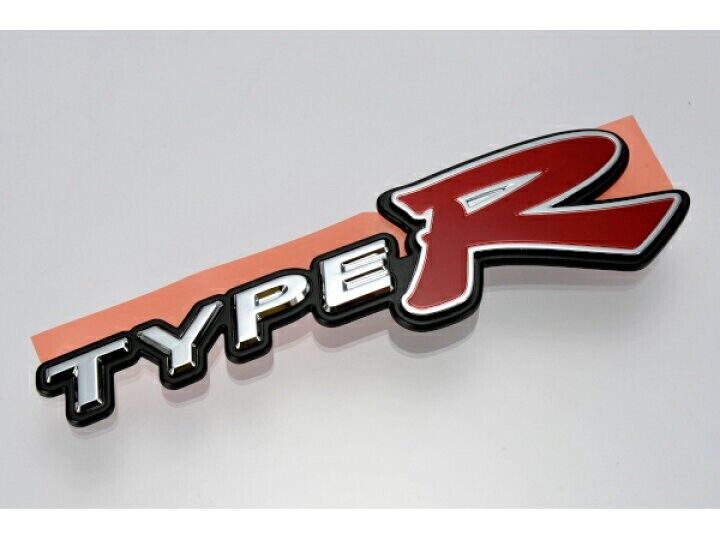 Genuine Honda OEM Civic EP3 Type R Rear Emblem Badge 75717-S5T-E01