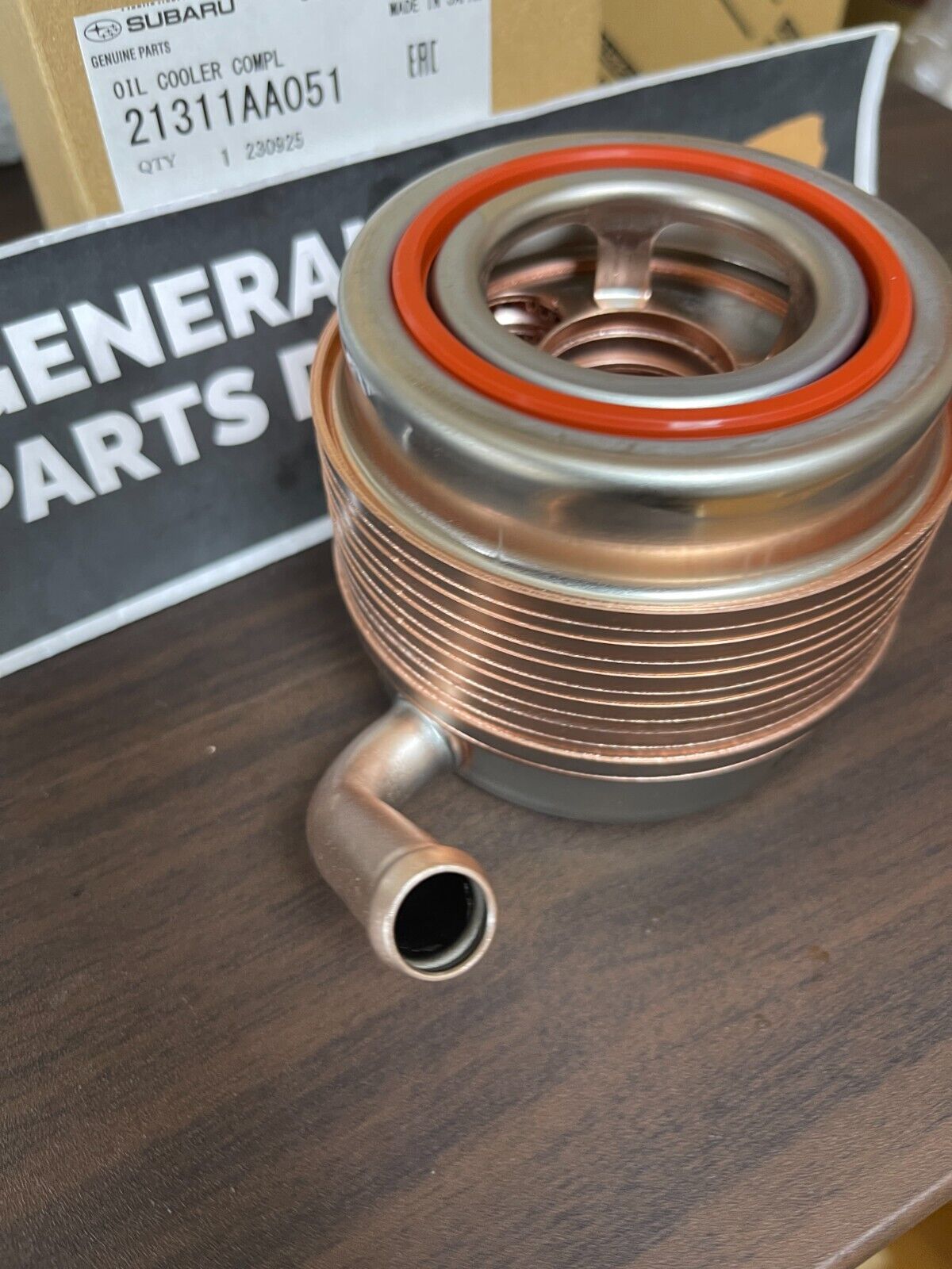 Genuine Subaru OEM Impreza WRX STI Legacy Outback EJ205 EJ255 Oil Cooler Turbo
