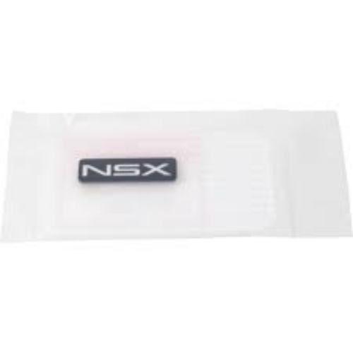 Honda OEM 91-05 Acura NSX NA1 NA2 Side Door NSX Emblem Badge Black 75736-SL0-J10