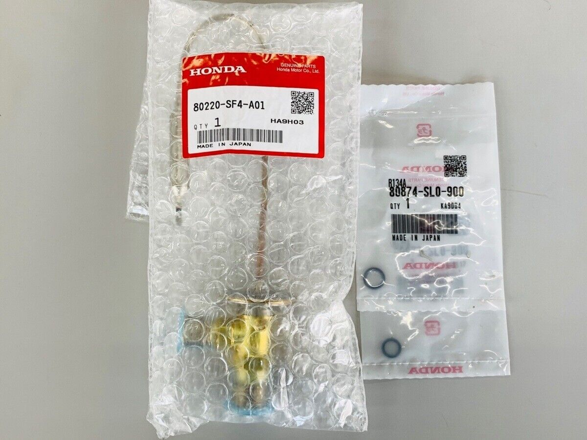 Genuine HONDA OEM NSX NA1 R12 Expansion Valve & O Ring Set