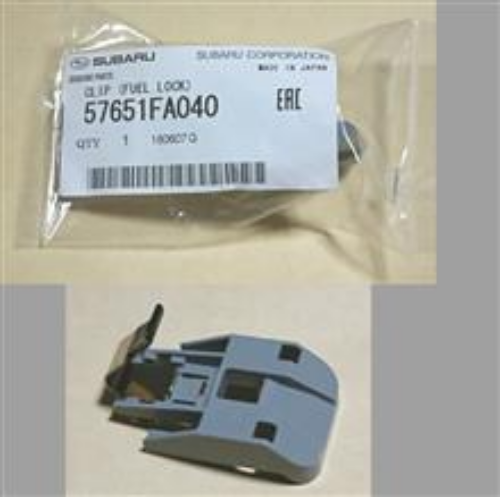 Genuine Subaru OEM Impreza GC Fuel Filler Door Flap Clip Spring 57651FA040