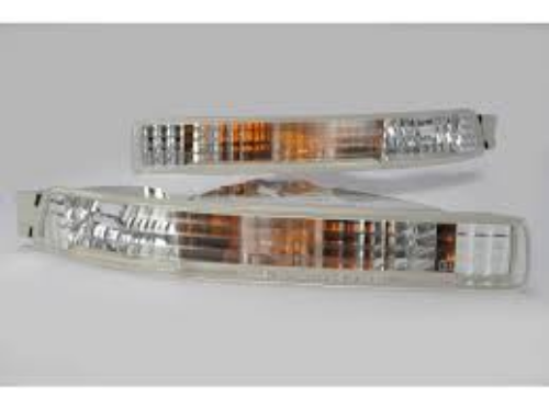 Genuine Honda OEM ACURA 91-01 NSX NA1 NA2 Clear Front Bumper Lenses Lights Set