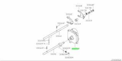 Genuine NISSAN OEM FRONTIER Navara D40 Actomotor Transfer Control Motor Device