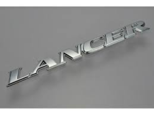 Genuine MITSUBISHI OEM Lancer Evolution Emblem MR245075 Japan
