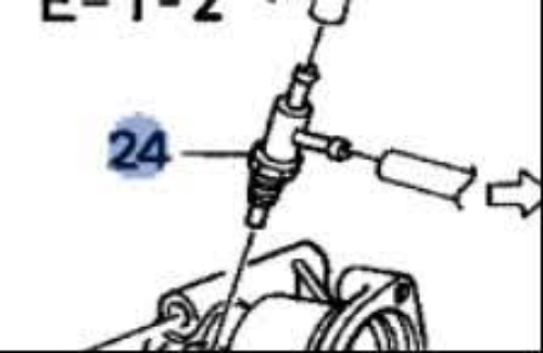 Genuine Honda OEM Air Assist Solenoid Valve F/S Civic 36281-P2P-A01