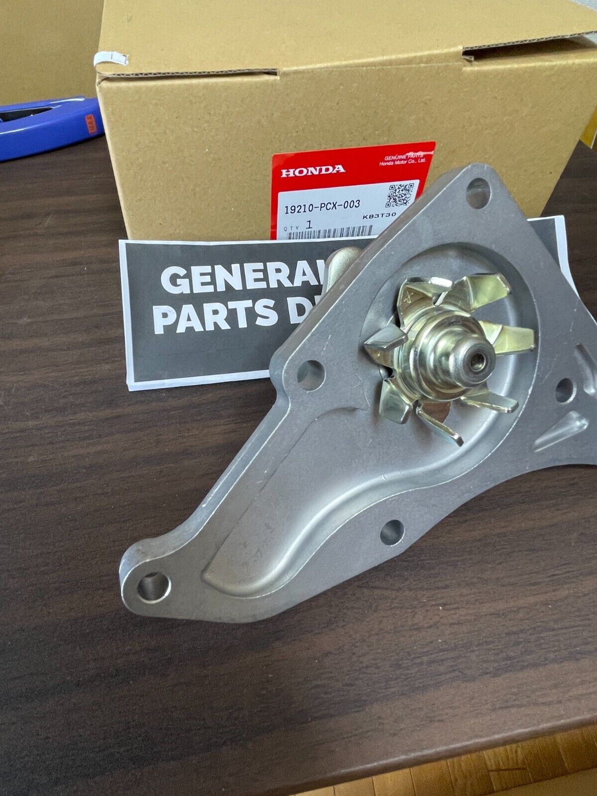 Genuine HONDA OEM 19210-PCX-003 S2000 Water Pump Set