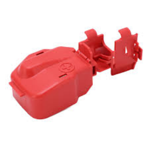 GENUINE HONDA OEM BATTERY CABLE TERMINAL COVER POSITIVE RED 32418-PND-300