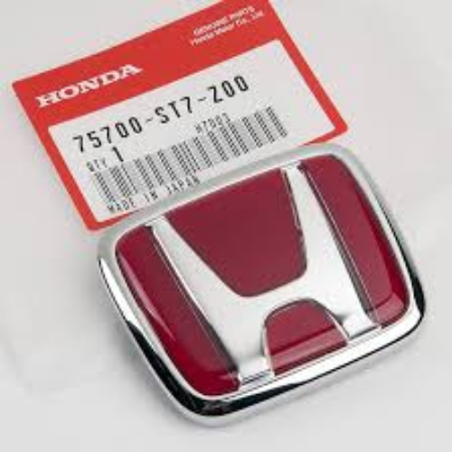 Genuine Honda OEM INTEGRA DC2 DB8 CIVIC EK9 Front Emblem 75700-ST7-Z00