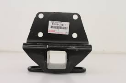 Genuine Toyota 4Runner Lexus GX470 Pintle Towing Trailer Hitch Plate + Bolts SET