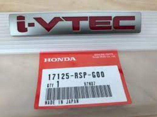 Genuine HONDA OEM i-VTEC Emblem CIVIC Type-R FD2 K20A Intake Manifold