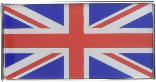 Genuine HONDA OEM CIVIC Rear UNION JACK FLAG Emblem Badge EP3 TYPE-R 02-04