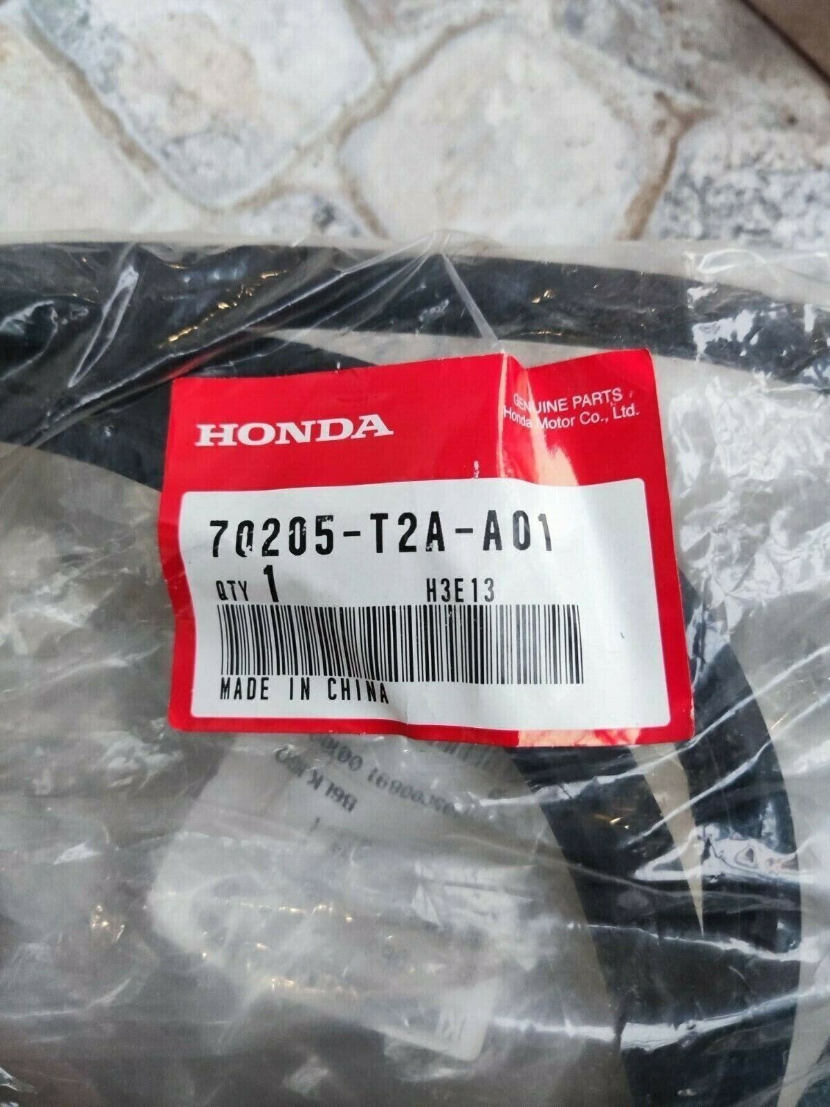 Genuine Honda OEM Civic CR-V Pilot Sunroof Glass Weatherstrip Seal 70205-T2A-A01