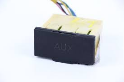 Genuine Mitsubishi OEM Lancer Pajero ASX RVR Audio Video Adapter AUX 8718A002