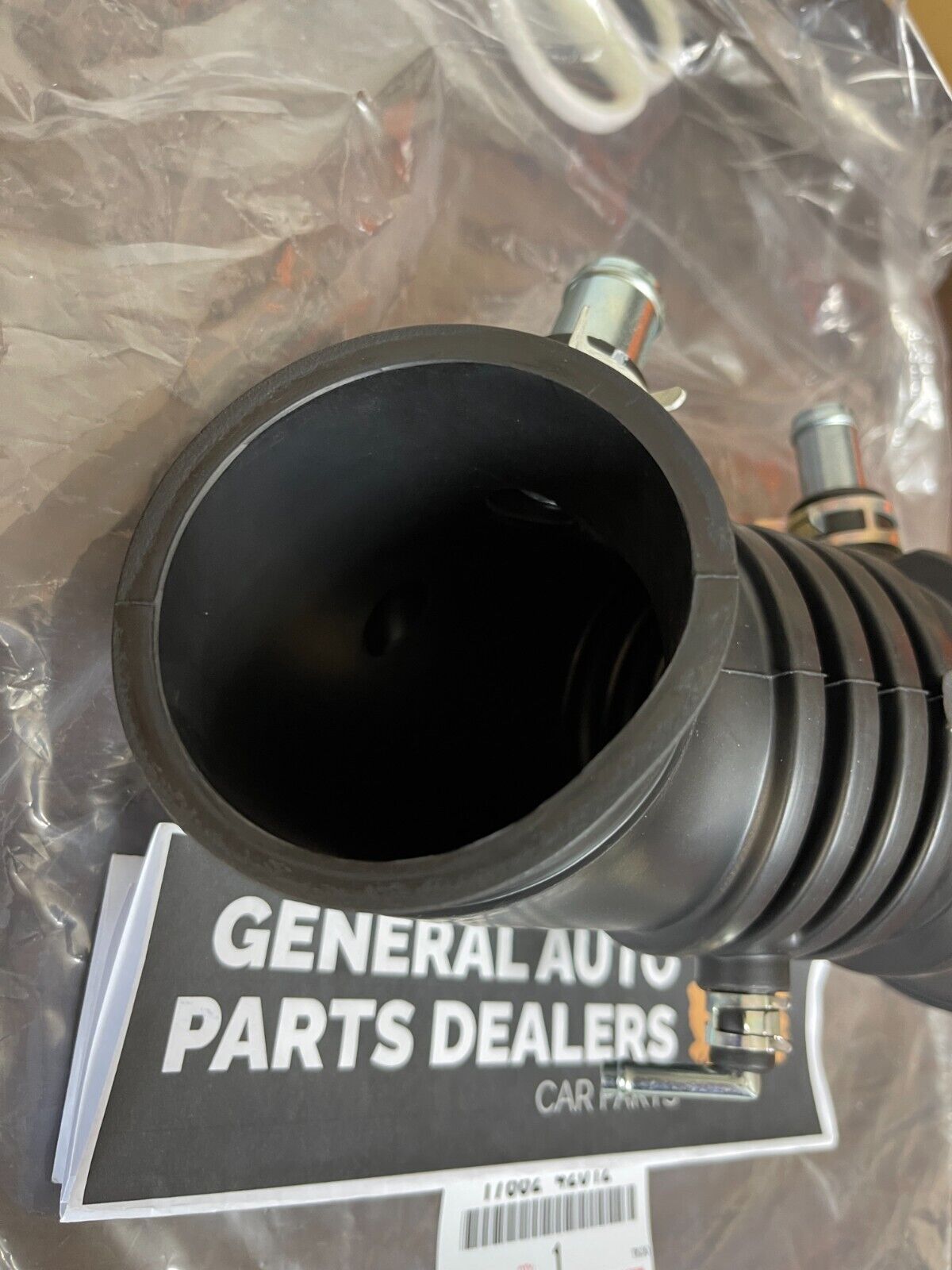 Genuine Toyota OEM Supra MK3 1987-92 7MGTE Turbo Intake Hose Tube 17882-42012