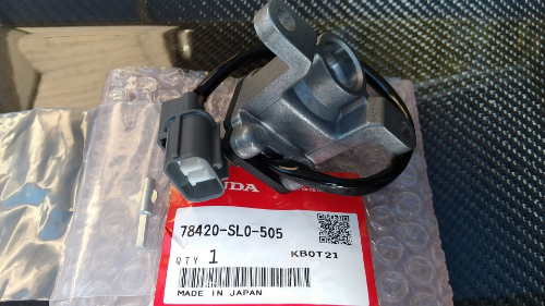 Genuine HONDA OEM NSX NA1 Speed Sensor Assembly 78420-SL0-505