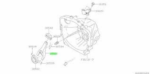 Genuine Subaru Impreza Forester Outback Legacy Clutch Release Fork 30531AA220 FS