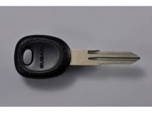Genuine SUBARU OEM IMPREZA GC8 GF8 1993-2001 Master Blank Key Plate 57497KG020