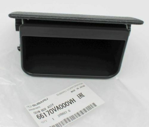 GENUINE SUBARU 13-2019 JDM WRX STI FORESTER XV CROSSTREK FUSE COIN BOX ASSEMBLY