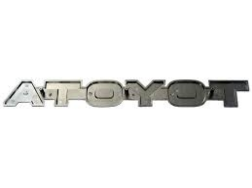 Genuine Toyota OEM Land Cruiser 1979-84 Fj40 Front Grille Emblem 75321-90301