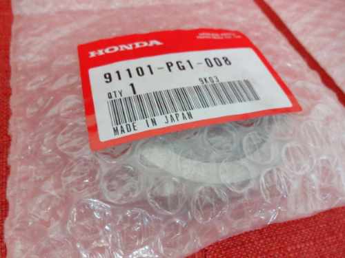 HONDA OEM NEEDLE BEARING FITS B SERIES TRANSMISSION CIVIC INTEGRA B18 B16 b17