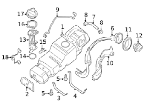 GENUINE NISSAN OEM JA60 QX56 2008/04- A32 I30 1995/03-1999/06 GASKET 17240-50Y00