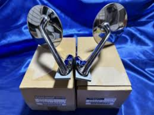 Genuine Nissan Right Left Side Fender Mirrors Datsun 510 1000 1200 Sunny B110