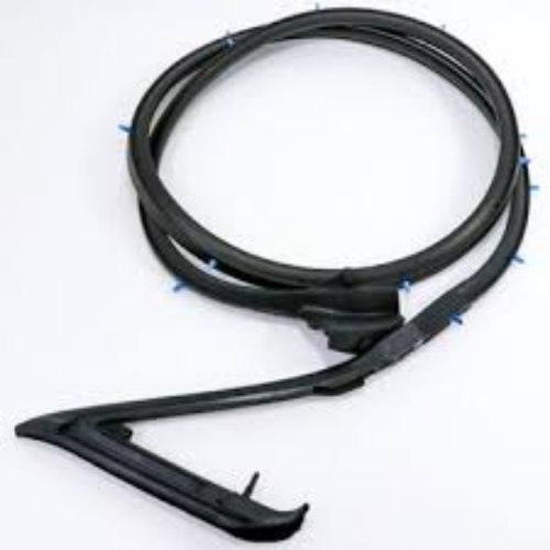Genuine NISSAN OEM 300ZX Z32 90-96 Front Door Weatherstrip 2-Seater RH & LH Set