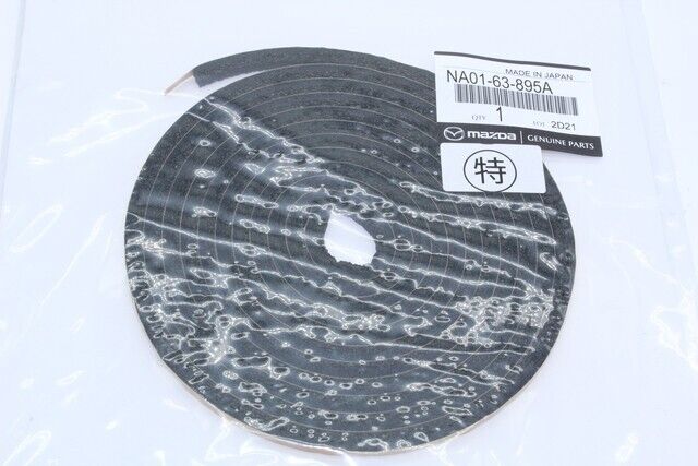 Genuine MAZDA OEM MX-5 MIATA NA NB 90-08 Hard Top Glass Weatherstrip NA01-63-895