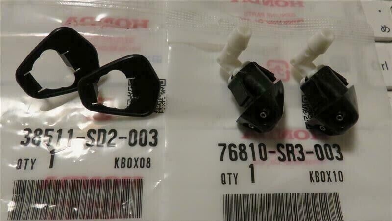 GENUINE HONDA OEM CIVIC EF9 SIR Front Windshield Washer Nozzle JDM