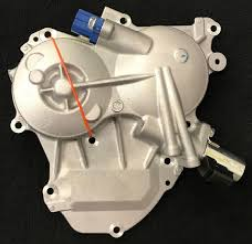 GENUINE NISSAN OEM VQ35DE 350Z INFINITI M35 M45 EX35 VTC COVER & PULLEY KIT RH