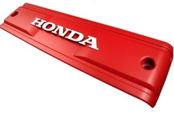 GENUINE HONDA OEM ACURA NSX R NA2 ENGINE INTAKE MANIFOLD RED PLATE 17112-PBY-R00