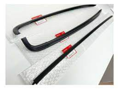 GENUINE HONDA 1992-1995 EG3 EG4 EG5 EG6 CIVIC FRONT Windshield Molding L&R&Upper