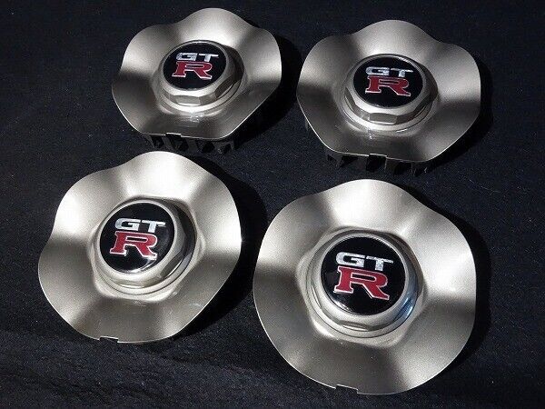 Genuine NISSAN OEM BNR34 GT-R Center Wheel Cap 4pcs Set 40315-AA310