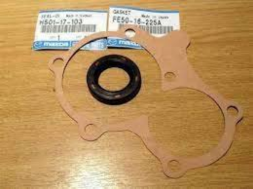 GENUINE MAZDA OEM MIATA MANUAL TRANSMISSION GEARBOX FRONT OIL SEAL & GASKET KIT