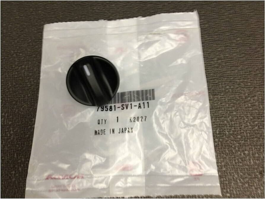 Genuine Honda OEM 1994-1997 Accord AC Fan heat Control Knob 79581-SV1-A11